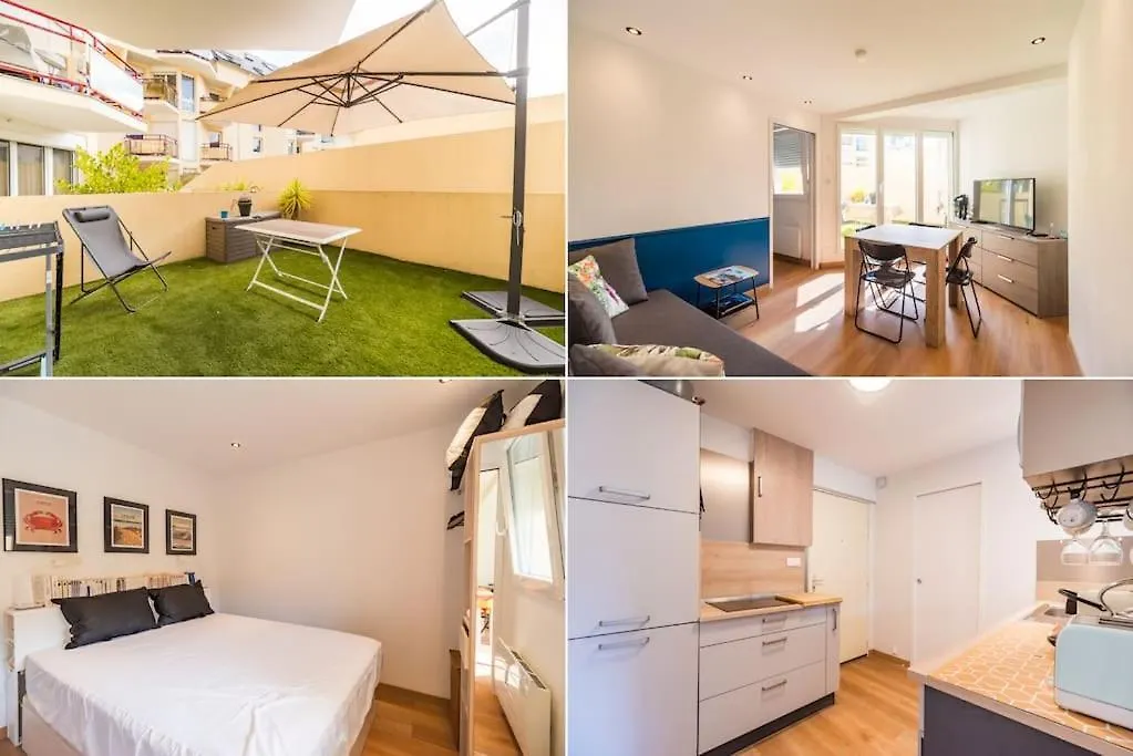 Appartement Avec Terrasse, Trestraou Perros-Guirec